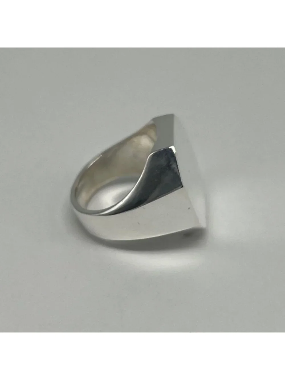 Bottega Veneta Octagon Signet Ring